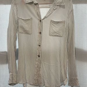 MELLO DAY Nimah Button Down Top
M | Off-White